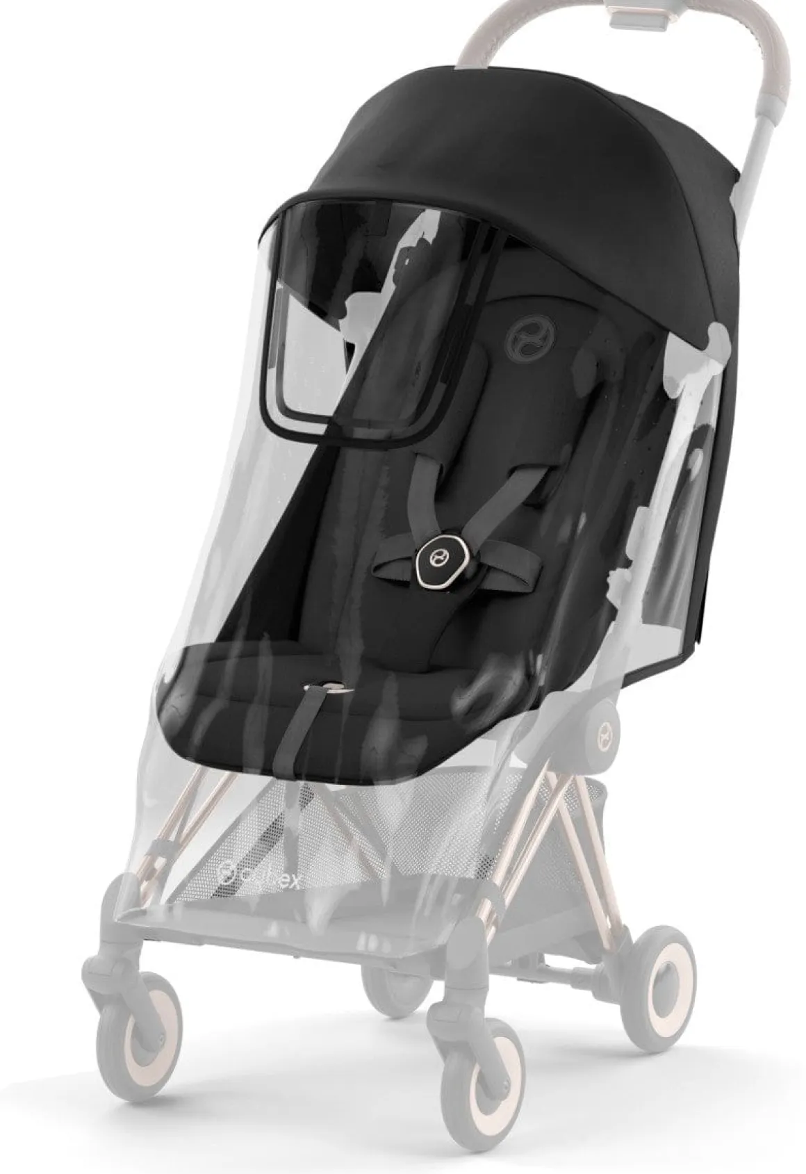 Cybex COYA Rain Cover - Transparent