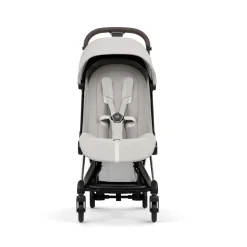 Cybex Coya Stroller (2026) - Style Collection - Chrome Frame / City Grey Lux Seat
