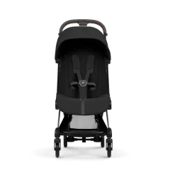 Cybex Coya Stroller (2026) - Style Collection - Chrome Frame / Sepia Black Lux Seat