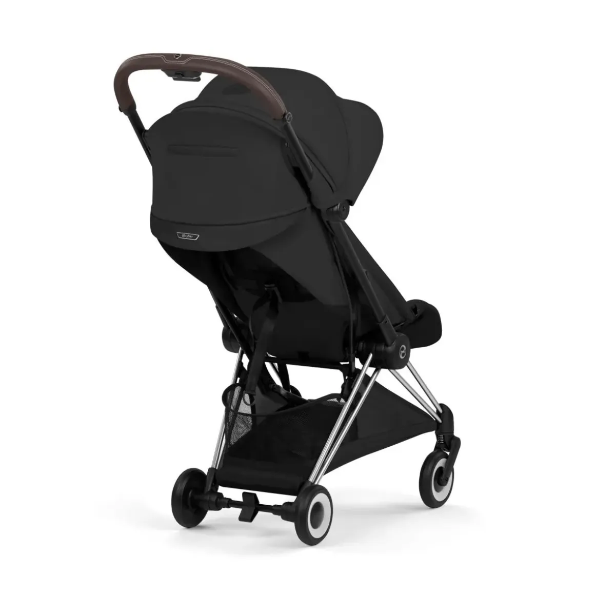 Cybex Coya Stroller (2026) - Style Collection - Chrome Frame / Sepia Black Lux Seat