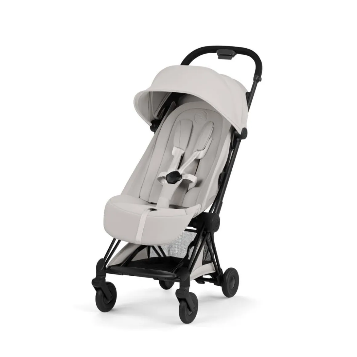 Cybex Coya Stroller (2026) - Style Collection - Matte Black Frame / City Grey Lux Seat