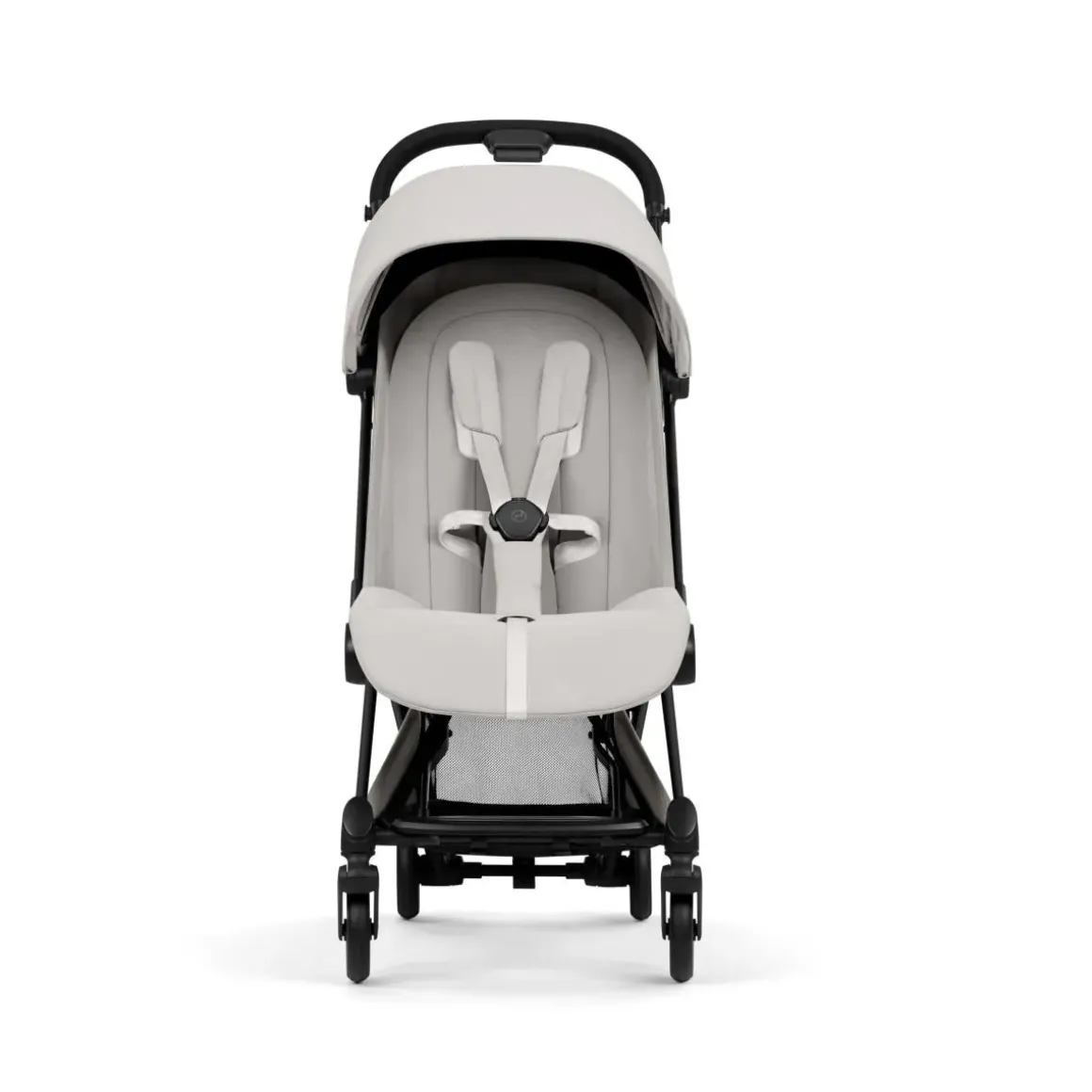 Cybex Coya Stroller (2026) - Style Collection - Matte Black Frame / City Grey Lux Seat