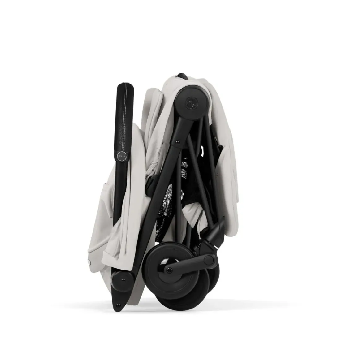 Cybex Coya Stroller (2026) - Style Collection - Matte Black Frame / City Grey Lux Seat
