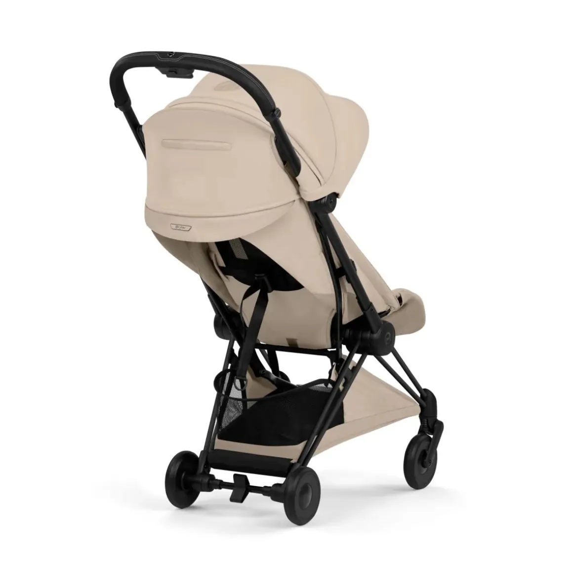 Cybex Coya Stroller (2026) - Style Collection - Matte Black Frame / Cozy Beige Lux Seat