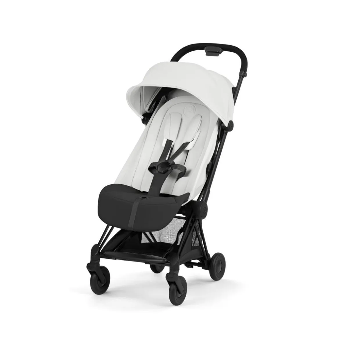 Cybex Coya Stroller (2026) - Style Collection - Matte Black Frame / Off White Lux Seat