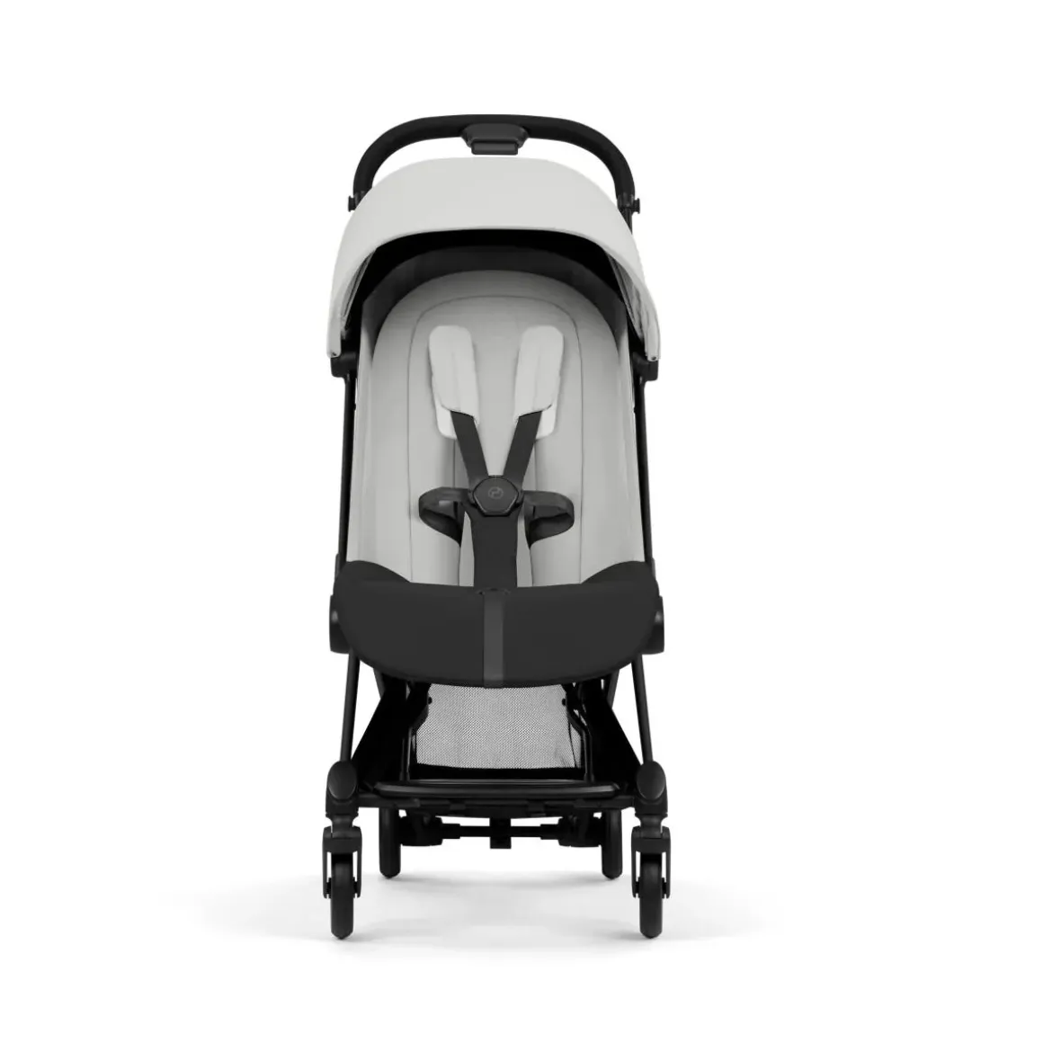 Cybex Coya Stroller (2026) - Style Collection - Matte Black Frame / Off White Lux Seat