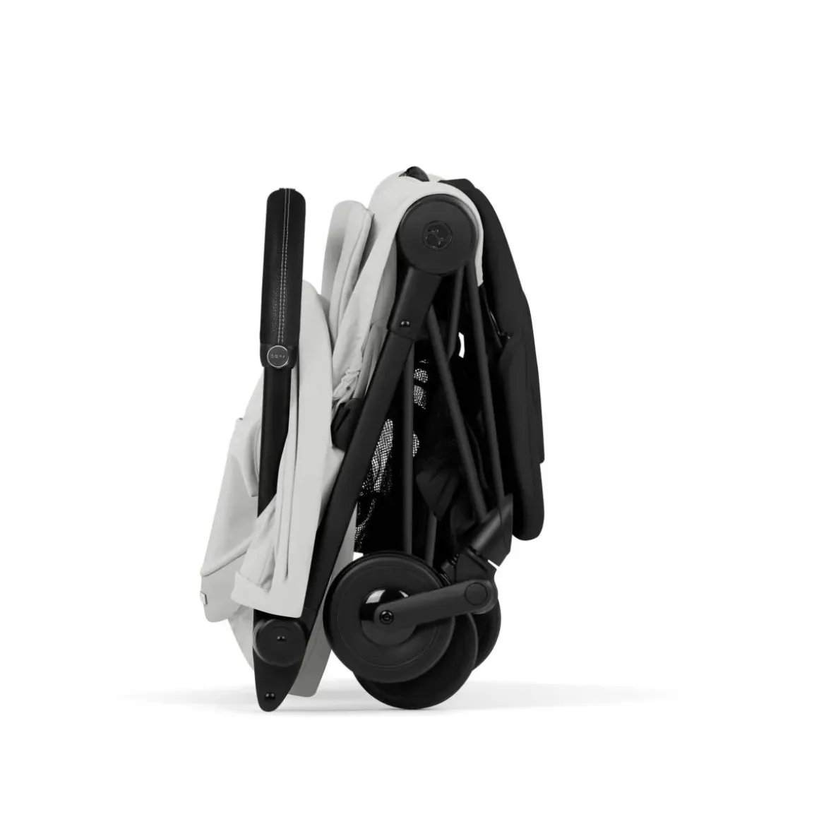 Cybex Coya Stroller (2026) - Style Collection - Matte Black Frame / Off White Lux Seat