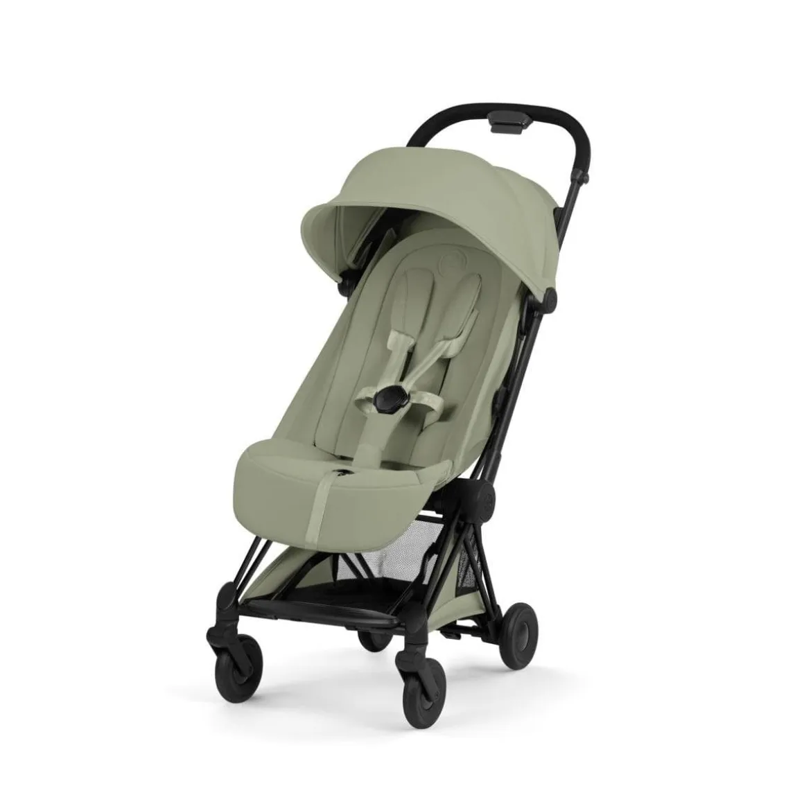 Cybex Coya Stroller (2026) - Style Collection - Matte Black Frame / Sage Green Lux Seat