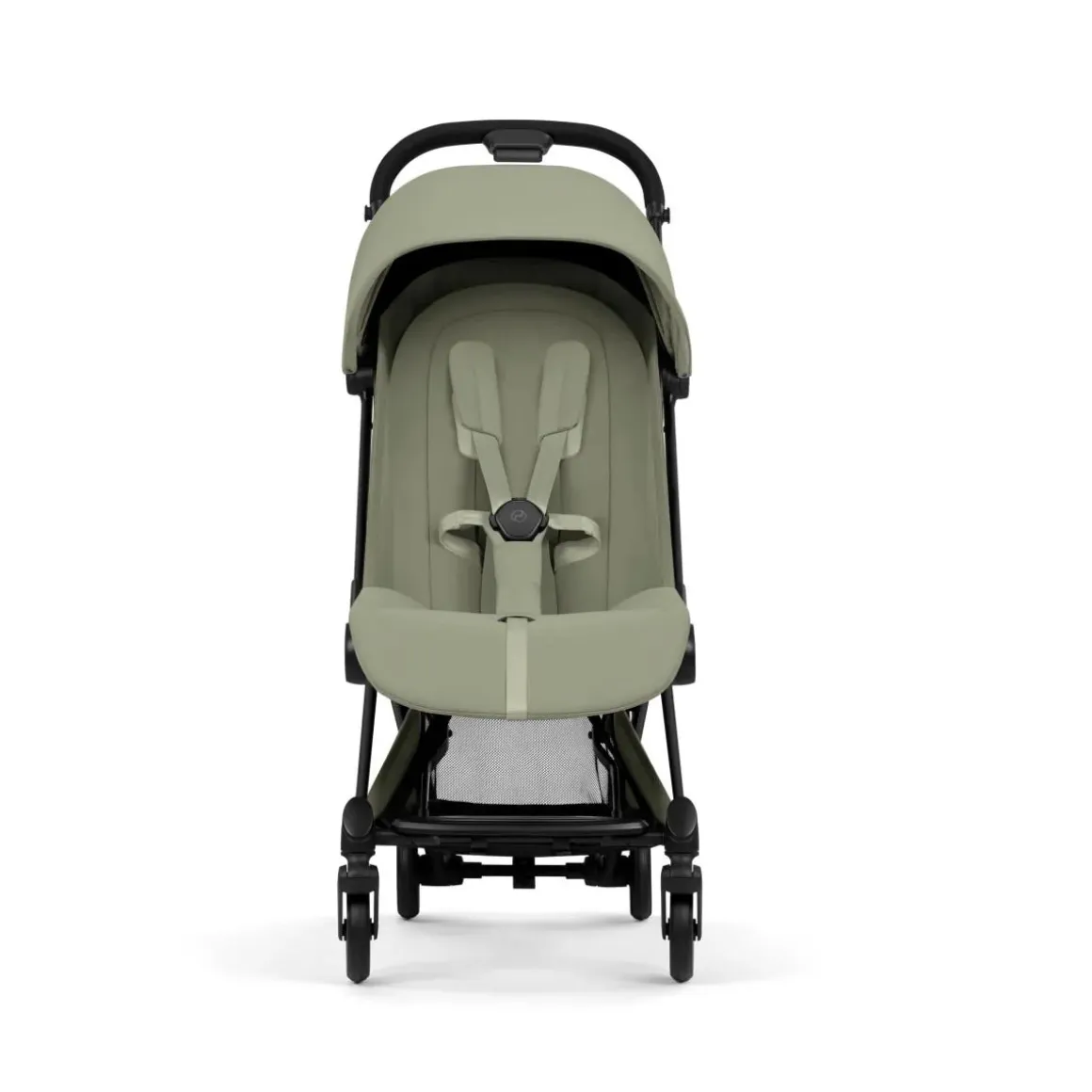 Cybex Coya Stroller (2026) - Style Collection - Matte Black Frame / Sage Green Lux Seat