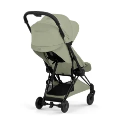 Cybex Coya Stroller (2026) - Style Collection - Matte Black Frame / Sage Green Lux Seat