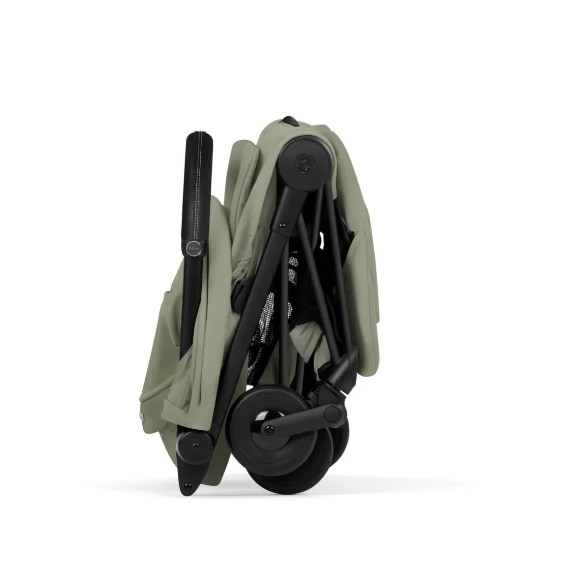 Cybex Coya Stroller (2026) - Style Collection - Matte Black Frame / Sage Green Lux Seat