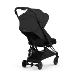 Cybex Coya Stroller (2026) - Style Collection - Matte Black Frame / Sepia Black Lux Seat