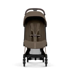 Cybex Coya Stroller (2026) - Style Collection - Rose Gold Frame / Coconut Brown Lux Seat