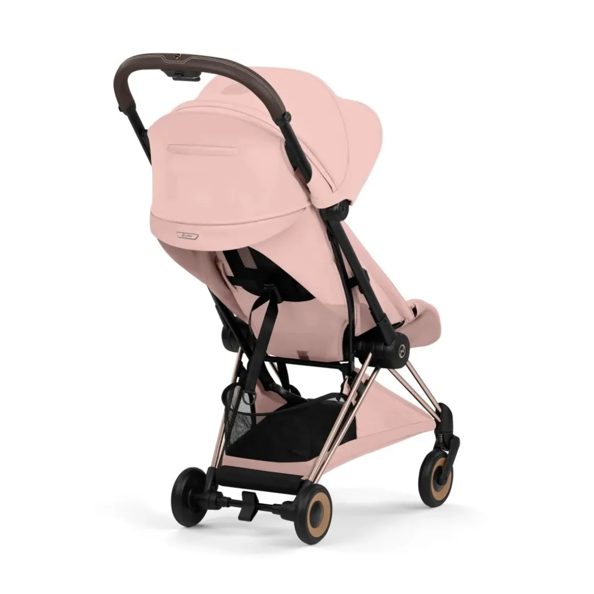 Cybex Coya Stroller (2026) - Style Collection - Rose Gold Frame / Peach Pink Lux Seat