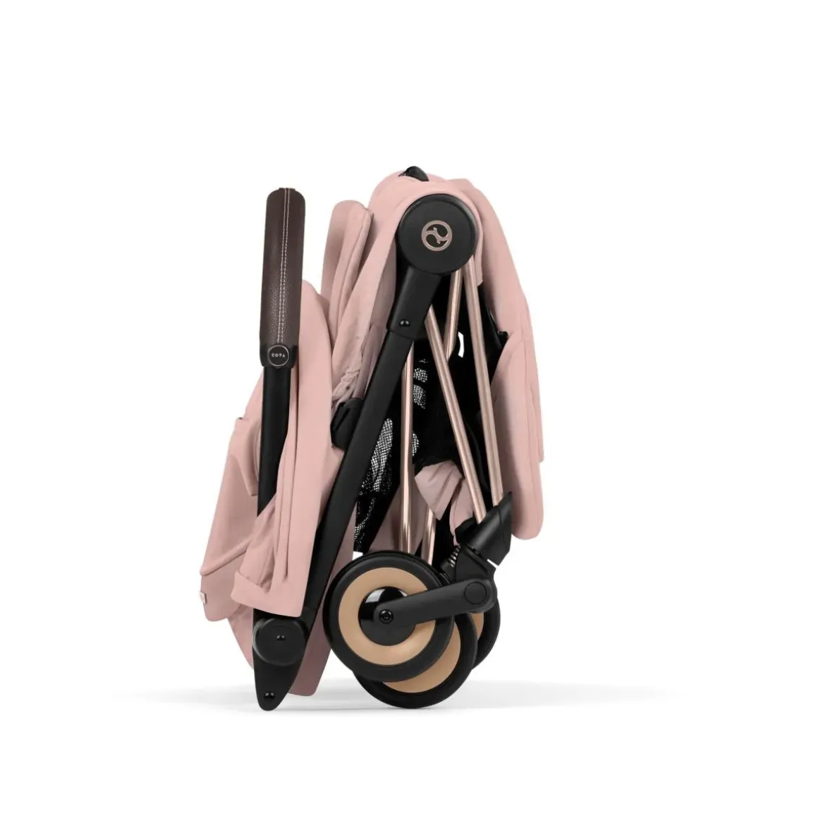 Cybex Coya Stroller (2026) - Style Collection - Rose Gold Frame / Peach Pink Lux Seat