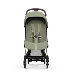 Cybex Coya Stroller (2026) - Style Collection - Rose Gold Frame / Sage Green Lux Seat