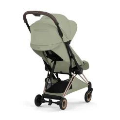 Cybex Coya Stroller (2026) - Style Collection - Rose Gold Frame / Sage Green Lux Seat