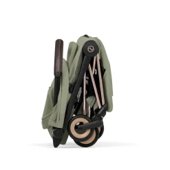 Cybex Coya Stroller (2026) - Style Collection - Rose Gold Frame / Sage Green Lux Seat