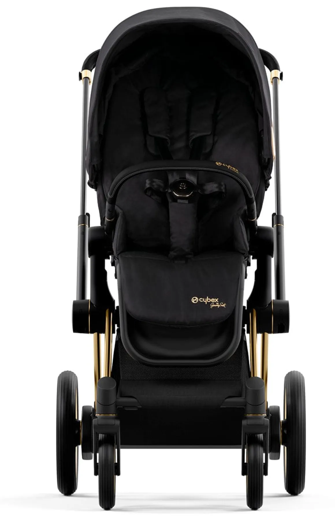 Cybex ePriam 2 Electronic Assist Stroller (One Box) - Jeremy Scott Wings