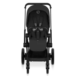 Cybex e-Priam Stroller (2026) - Matte Black Frame / Sepia Black Lux Seat