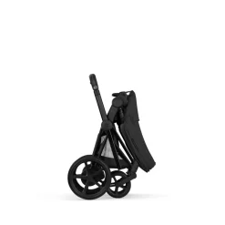 Cybex e-Priam Stroller (2026) - Matte Black Frame / Sepia Black Lux Seat