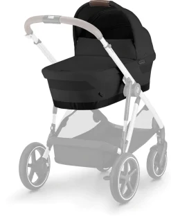 Cybex Gazelle S Cot - Moon Black