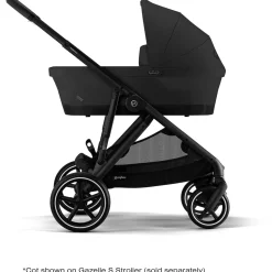 Cybex Gazelle S Cot - Moon Black