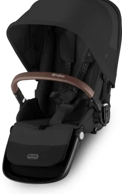 Cybex Gazelle S Second Seat - Silver Frame / Moon Black