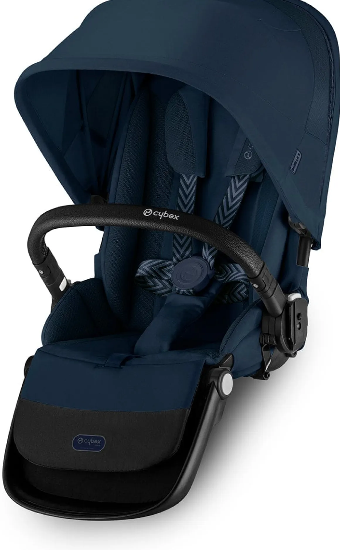 Cybex Gazelle S Second Seat - Silver Frame / Ocean Blue