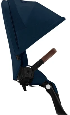 Cybex Gazelle S Second Seat - Silver Frame / Ocean Blue