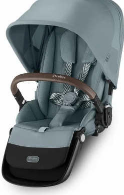 Cybex Gazelle S Second Seat - Taupe Frame / Stormy Blue
