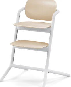 Cybex LEMO High Chair 3-in-1 Set - Sand White