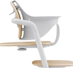 Cybex LEMO High Chair 3-in-1 Set - Sand White