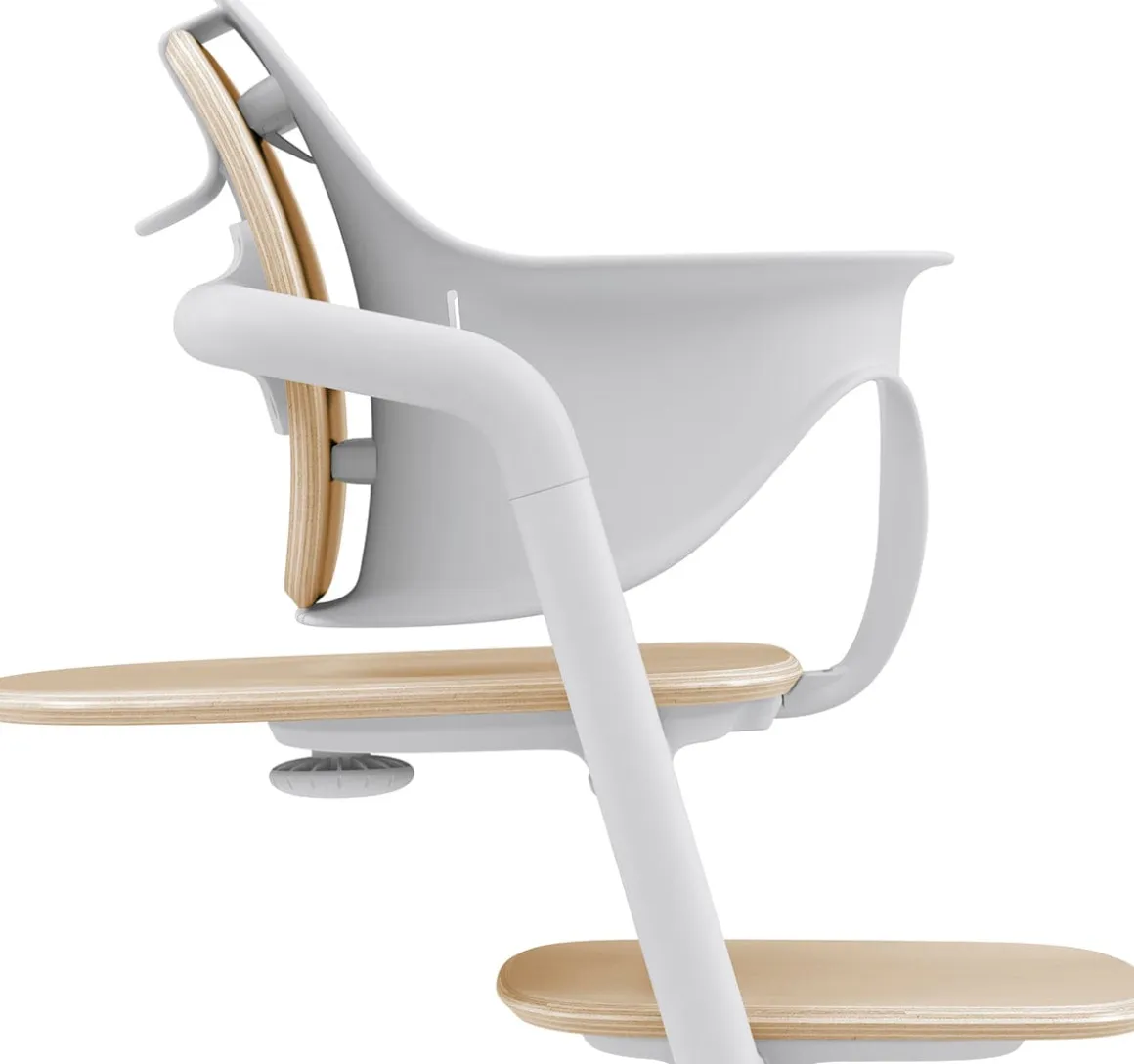 Cybex LEMO High Chair 3-in-1 Set - Sand White