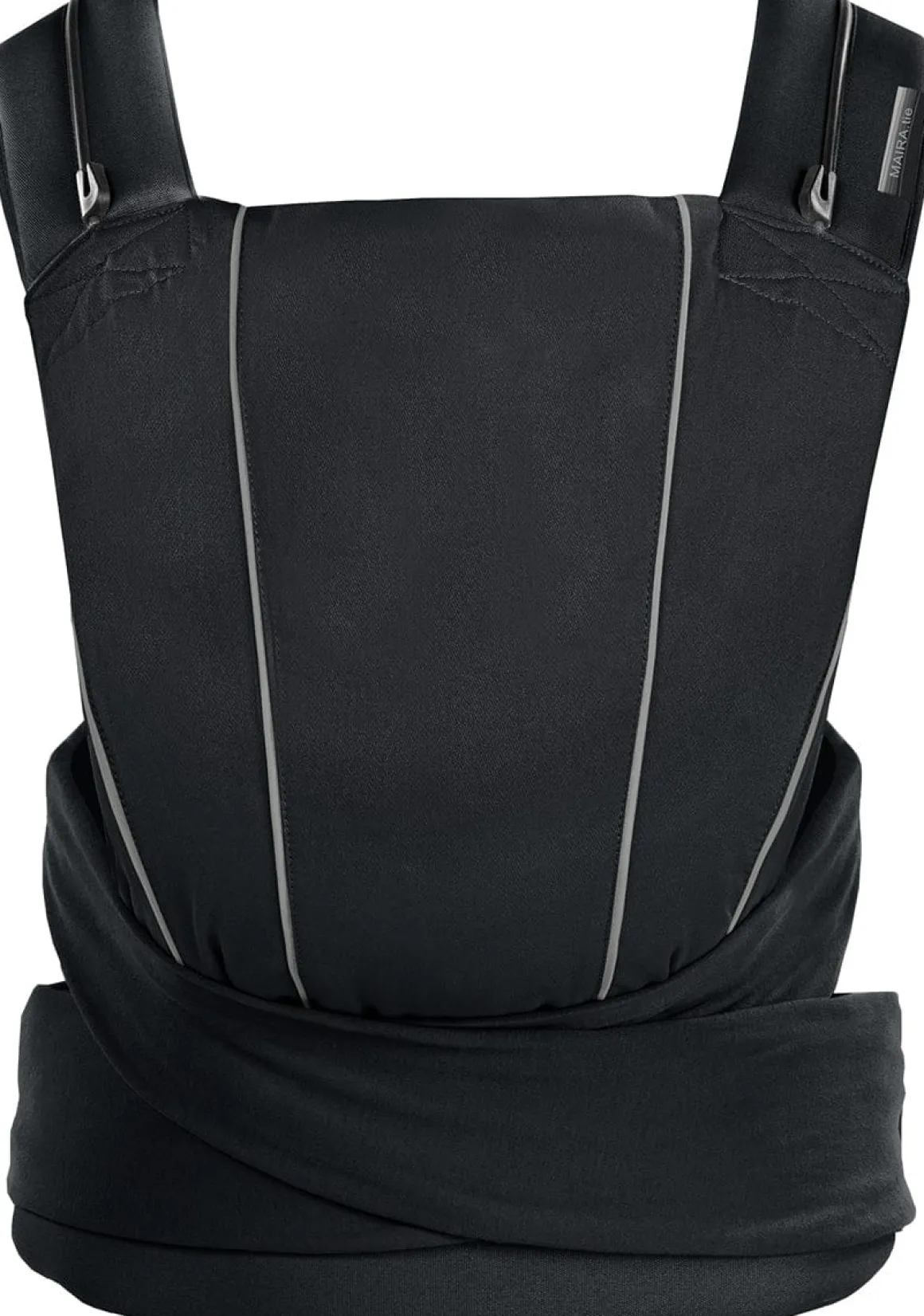 Cybex Maira Tie Baby Carrier - Lavastone Black