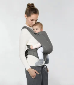 Cybex Maira Tie Baby Carrier - Lavastone Black