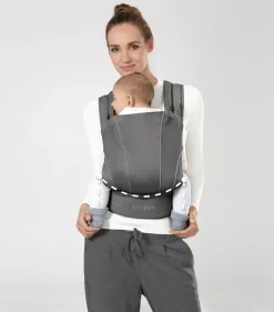 Cybex Maira Tie Baby Carrier - Lavastone Black