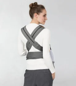Cybex Maira Tie Baby Carrier - Lavastone Black