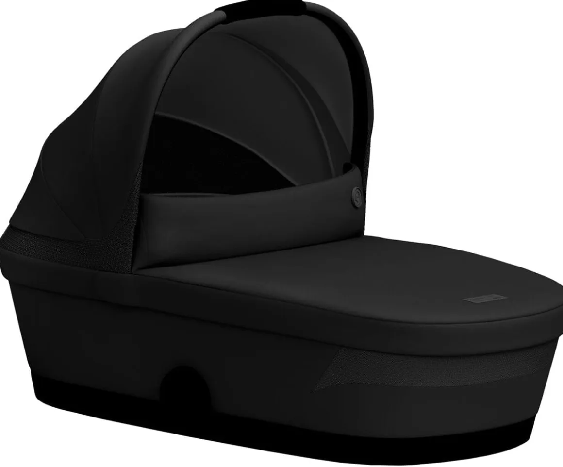 Cybex Melio Cot 3 - Moon Black