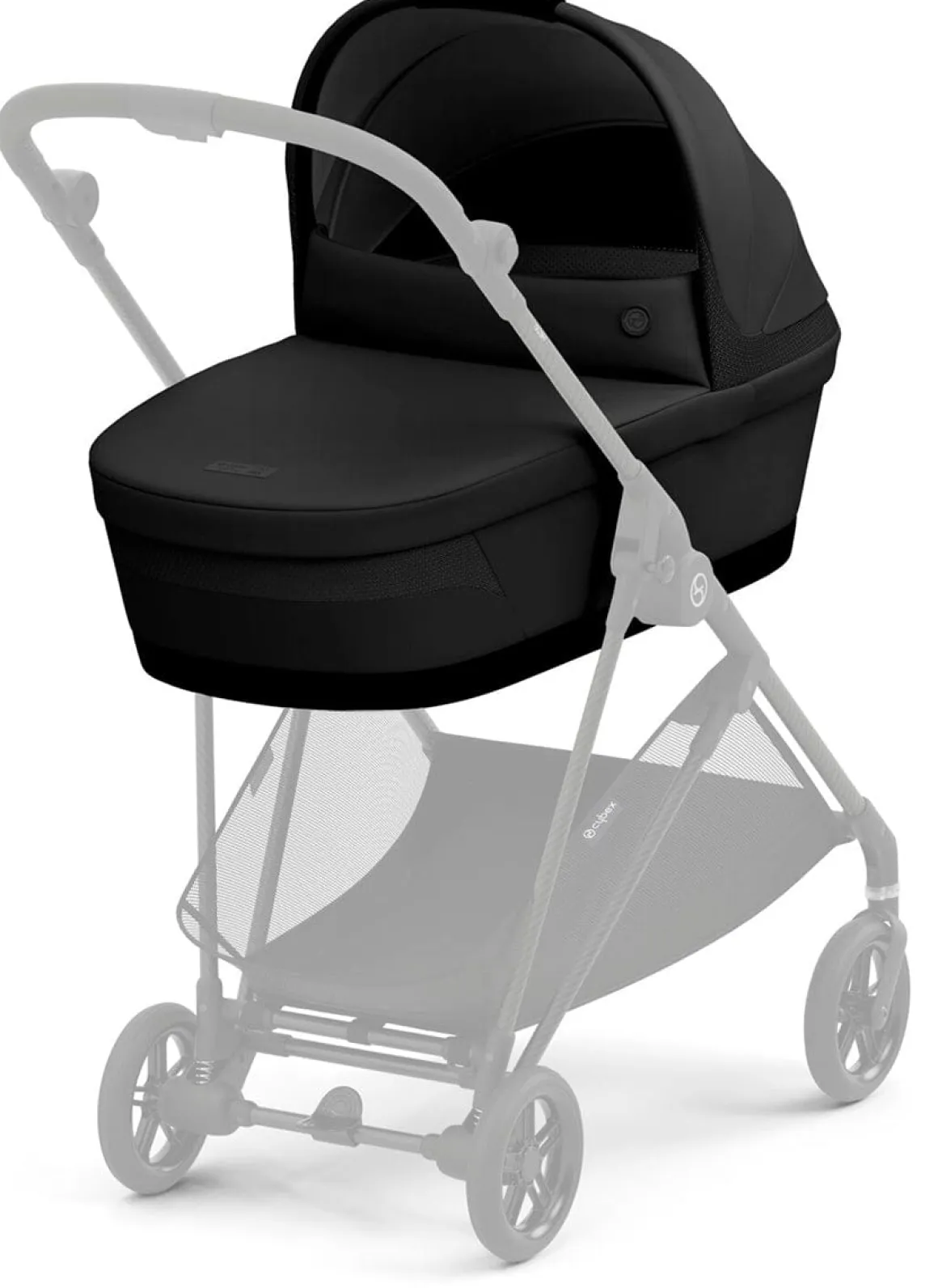 Cybex Melio Cot 3 - Moon Black