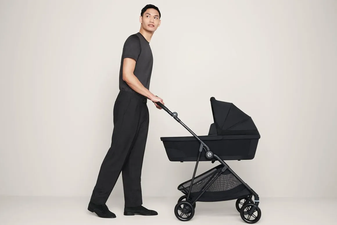 Cybex Melio Cot 3 - Moon Black