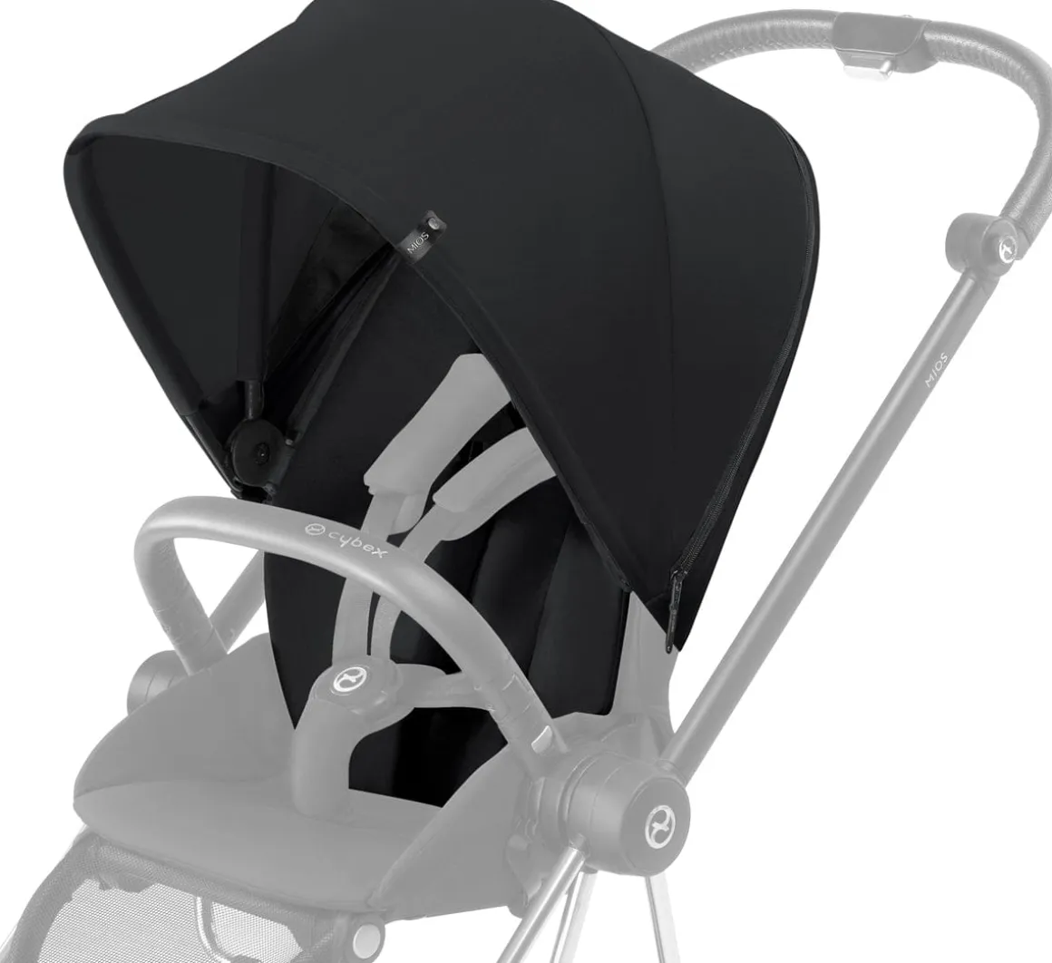 Cybex Mios Color Pack/Comfort Inlay - Stardust Black