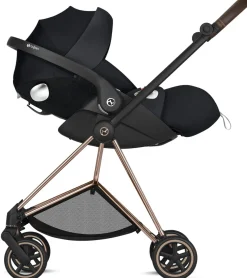 Cybex Mios 2 Complete Stroller - Chrome/Black/Fancy Pink