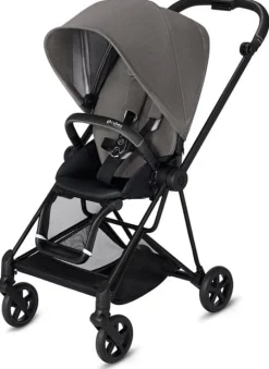 Cybex Mios 2 Complete Stroller - Matte Black/Manhattan Grey