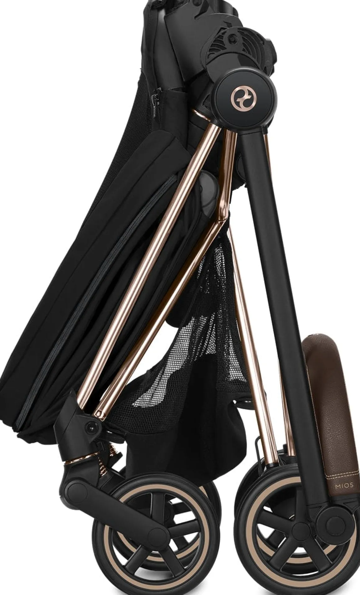 Cybex Mios 2 Complete Stroller - Matte Black/Manhattan Grey