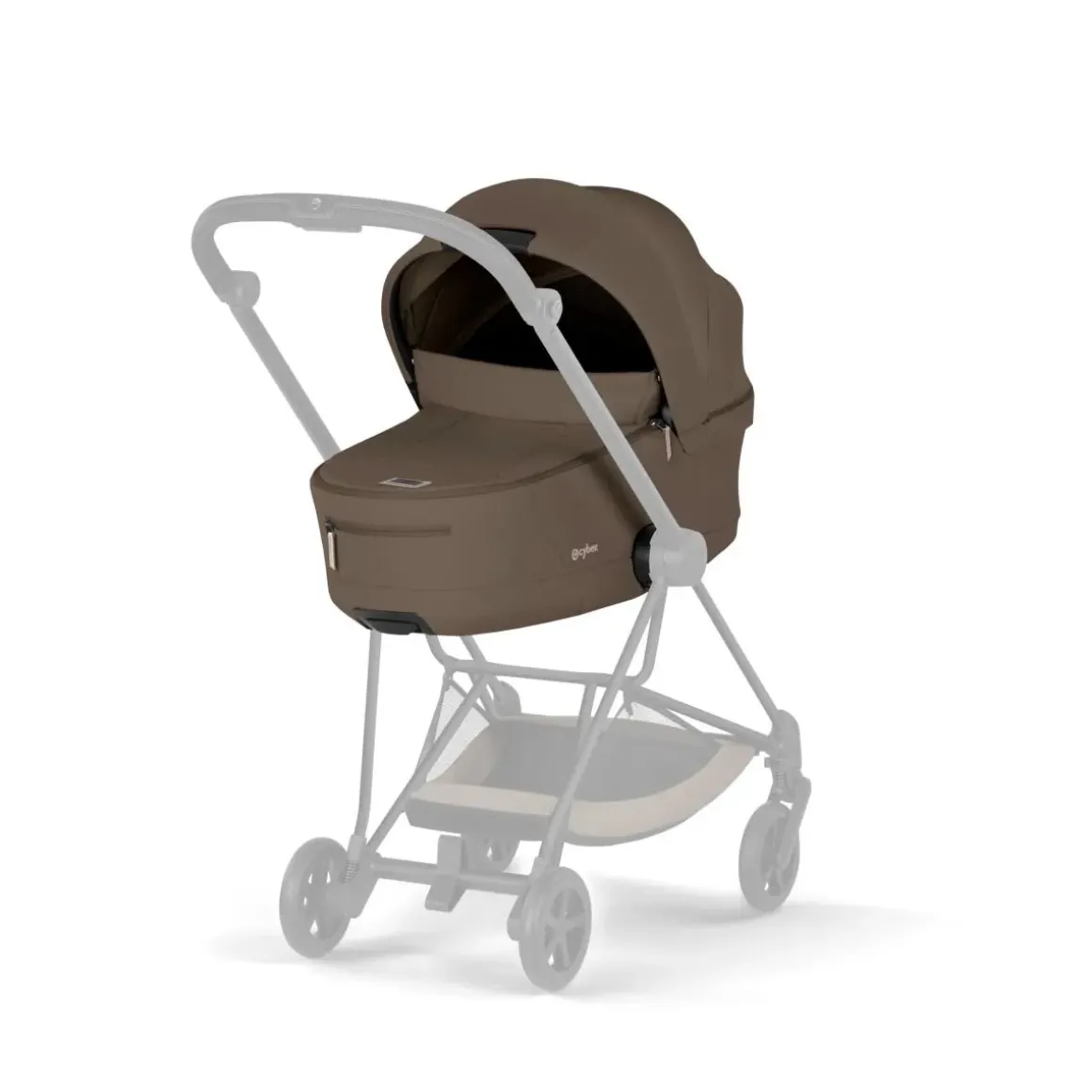 Cybex Mios / Coya Fold Lux Carry Cot (2026) - Coconut Brown