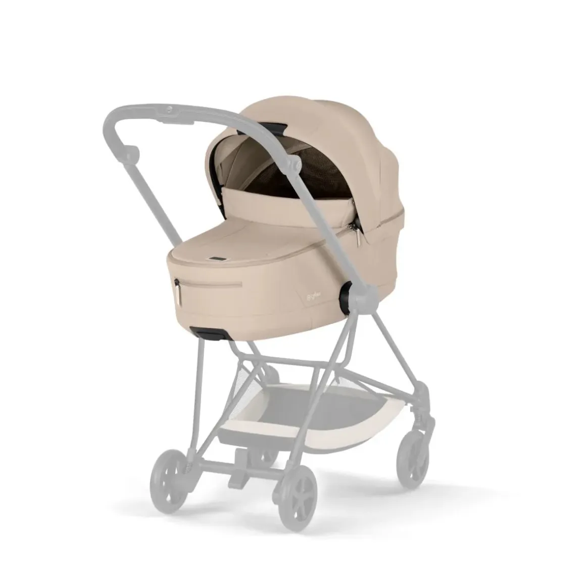 Cybex Mios / Coya Fold Lux Carry Cot (2026) - Cozy Beige