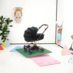 Cybex Mios / Coya Fold Lux Carry Cot (2026) - Cozy Beige