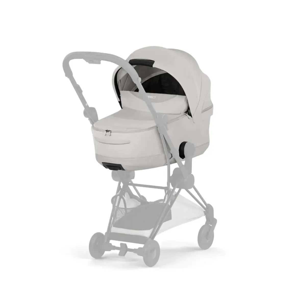 Cybex Mios / Coya Fold Lux Carry Cot (2026) - Style Collection - City Grey