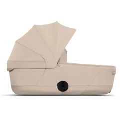 Cybex Mios / Coya Fold Lux Carry Cot (2026) - Style Collection - Cozy Beige